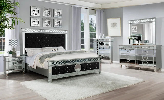 B5010 4pc or 5pc Bedroom Set - Queen, King