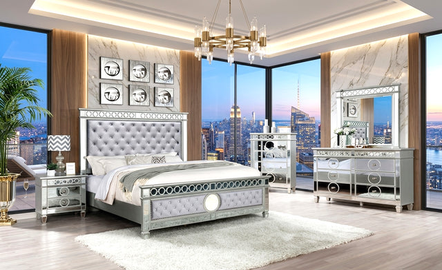 B5020 - 4pc Bedroom Set - Queen, King