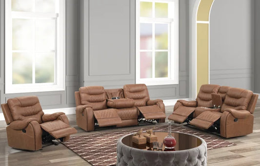 Ashley3001 OVERSIZED 3PC Reclining Set