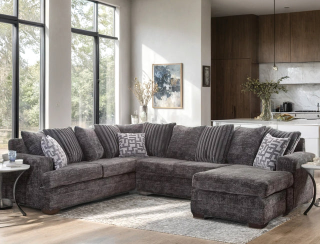 2775-07 Charcoal Sectional