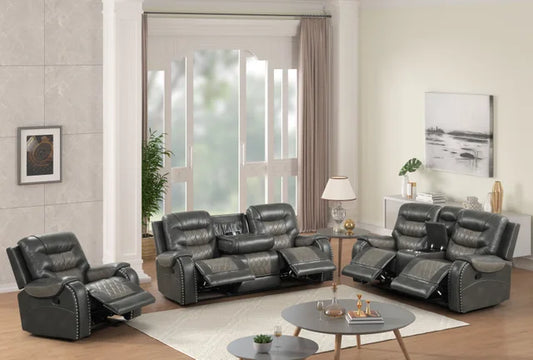 Ashley1003 OVERSIZED 3PC Reclining Set