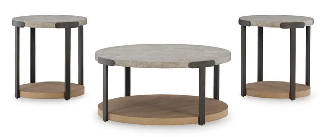 Ashley T383-13 Occasional Table Set