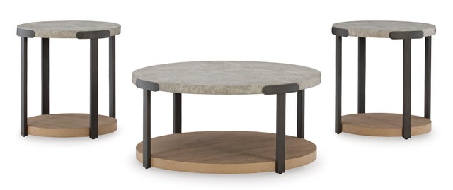 Ashley T383-13 Occasional Table Set