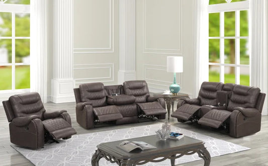 Ashley3002 OVERSIZED 3PC Reclining Set