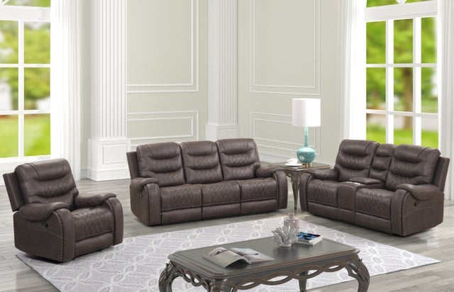 Ashley3002 OVERSIZED 3PC Reclining Set