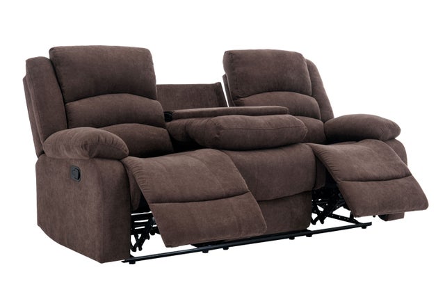 Dynamo2-CHOCOLATE  3PC Reclining Set