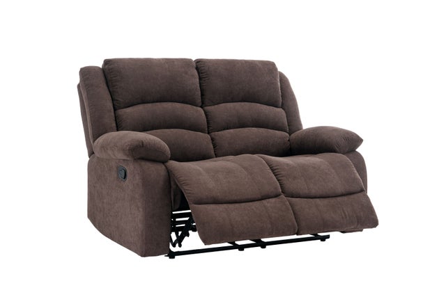 Dynamo2-CHOCOLATE  3PC Reclining Set