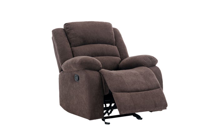 Dynamo2-CHOCOLATE  3PC Reclining Set