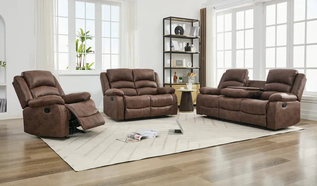 Dynamo2-PALOMINO  3PC Reclining Set