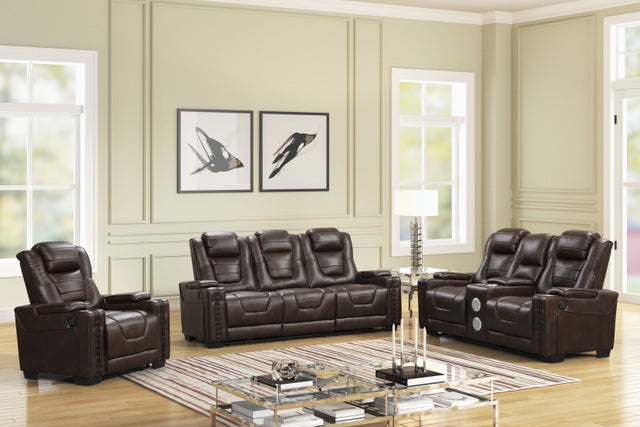 Eric Brown - 3PC Power Reclining Set **NEW ARRIVAL**