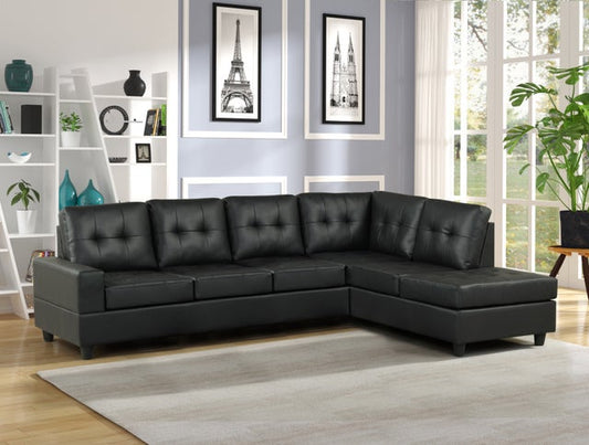 James Black PU Reversible Sectional