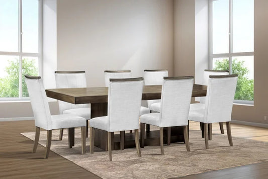 D902 - Dining Table + 8 Chair Set **NEW ARRIVAL**