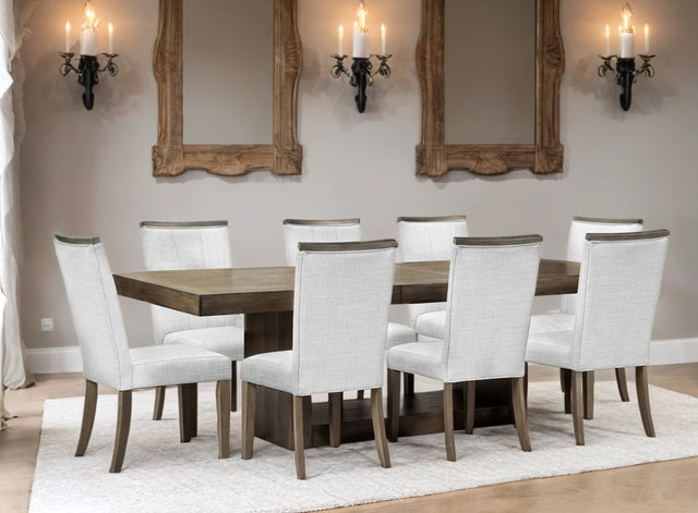 D902 - Dining Table + 8 Chair Set **NEW ARRIVAL**