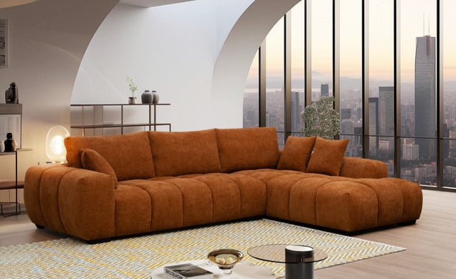 Manhattan - Orange Sectional