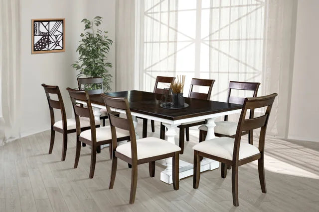 Thomas - Dining Table + 8 Chair Set **NEW ARRIVAL**