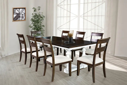 Thomas - Dining Table + 8 Chair Set **NEW ARRIVAL**