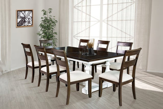 Thomas - Dining Table + 8 Chair Set **FLASH SALE**