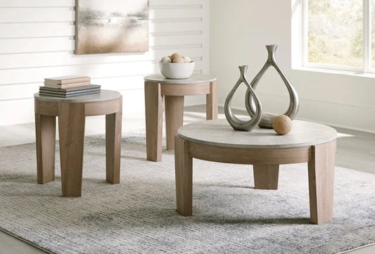 Ashley T237-13 Occasional Table Set