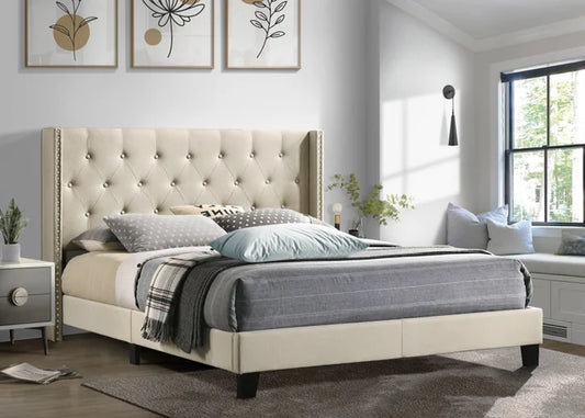 HH740 Platform Bed -   Twin (Full, Queen, King-SOLD OUT)