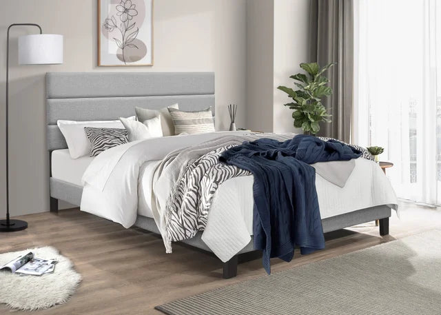 HH610 Platform Bed - Full, Queen