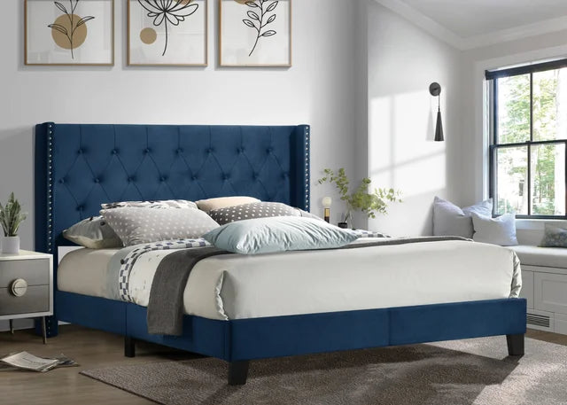 HH780 Platform Bed - Twin, Full, Queen, King **NEW ARRIVAL**