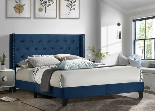 HH780 Platform Bed - Twin, Full, Queen, King **NEW ARRIVAL**