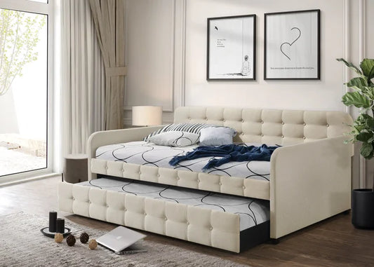 Chase Beige - Daybed with Trundle**BLACK FRIDAY**