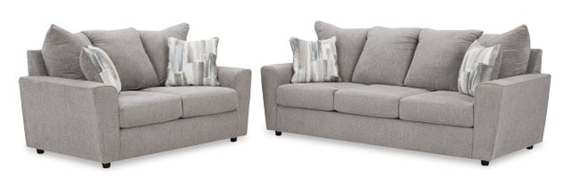 Ashley 285-03 Sofa & Loveseat Set