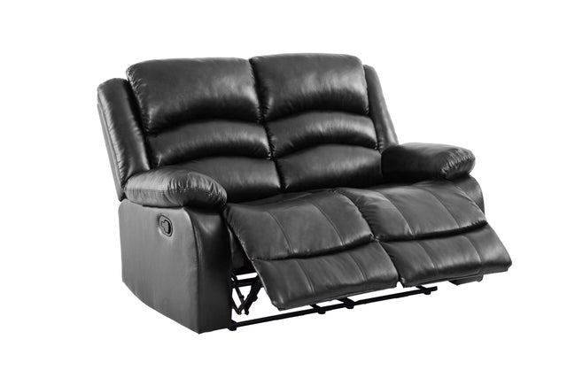 Dynamo2-BLACK 3PC Reclining Set