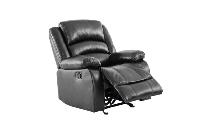 Dynamo2-BLACK 3PC Reclining Set