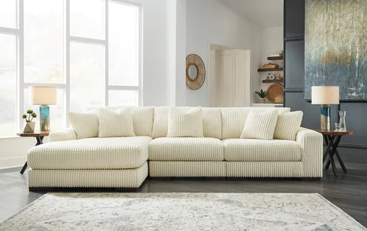 211 - 3PC Sectional LAF Chaise