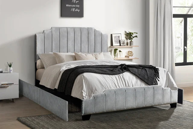 HH970 Platform Bed - Queen