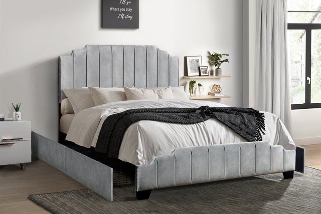 HH970 Platform Bed - Queen
