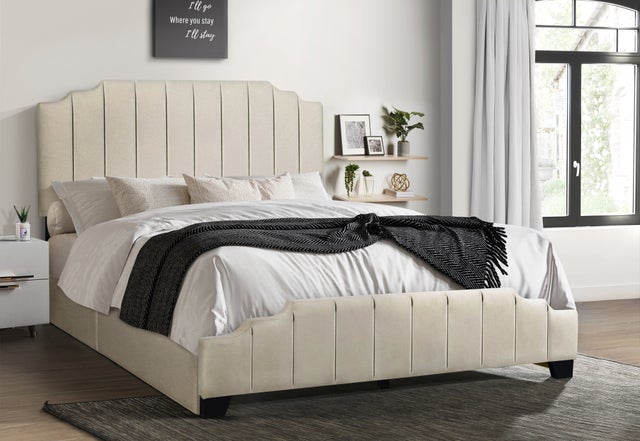 HH975 Platform Bed - Queen (1 LEFT)