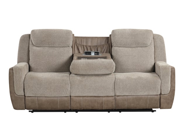 LISA - Brown 3pc Reclining Set **NEW ARRIVAL**