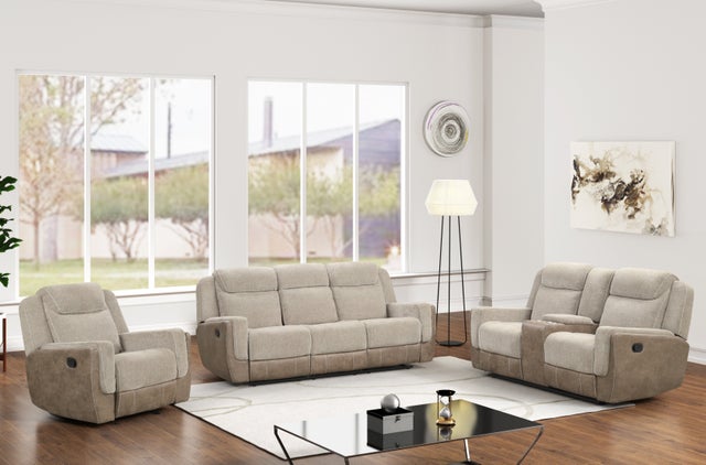 LISA - Brown 3pc Reclining Set **NEW ARRIVAL**