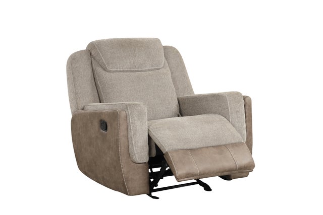 LISA - Brown 3pc Reclining Set **NEW ARRIVAL**