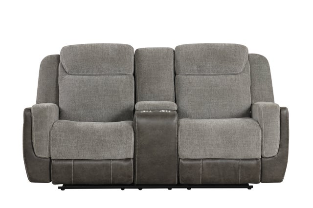 LISA - Gray 3pc Reclining Set
