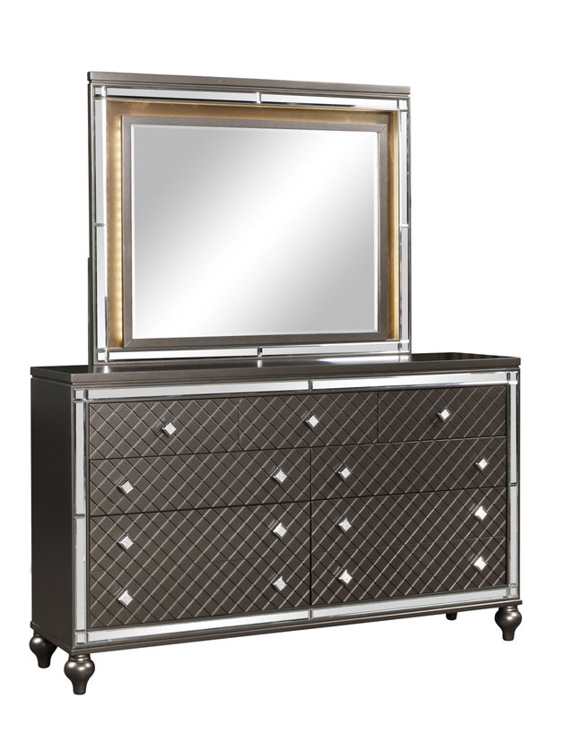 Stars Charcoal - 5PC Bedroom Set Queen **ON SALE**
