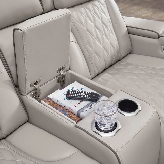 U271-05 Power 2PC or 3PC Reclining Set (Genuine Leather + Air Massage)