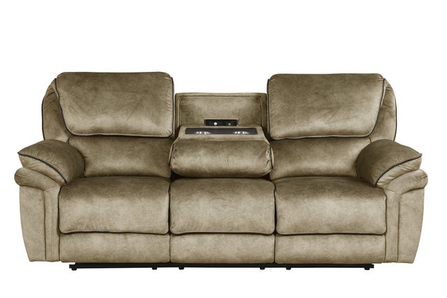 Perry Brown - 3PC OVERSIZED Reclining Set