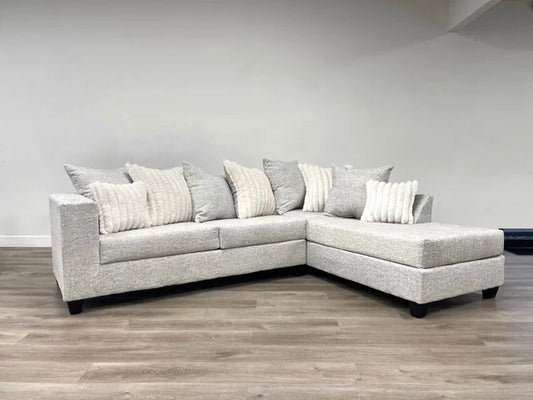 410 CREAM SECTIONAL