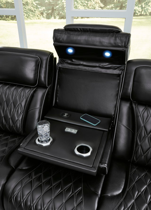 U271-06 Power 2PC or 3PC Reclining Set (Genuine Leather + Air Massage)