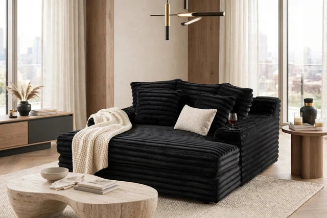 4400 - Large Chaise Lounge