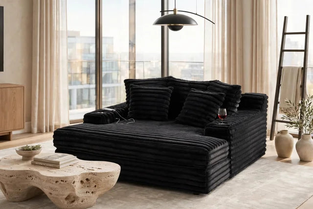 4400 - Large Chaise Lounge