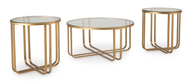 T398-13 Occasional Table Set **ON SALE**