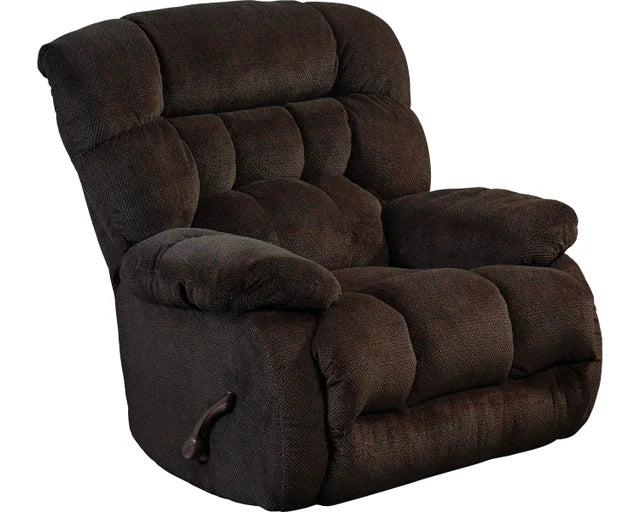 47652-9 Chocolate Rocker Recliner