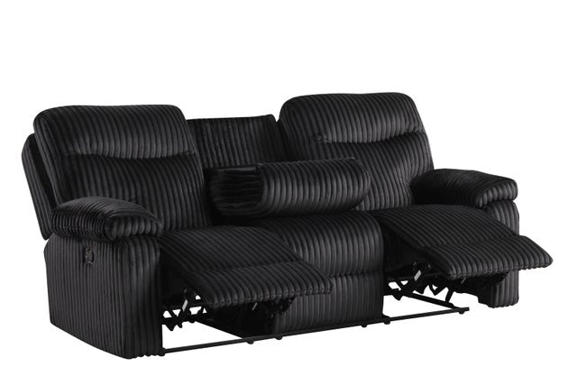 BRAVO - Black 3pc Reclining Set