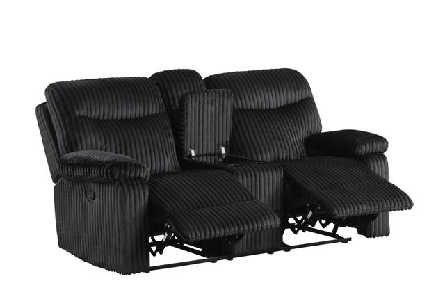 BRAVO - Black 3pc Reclining Set **ON SALE**