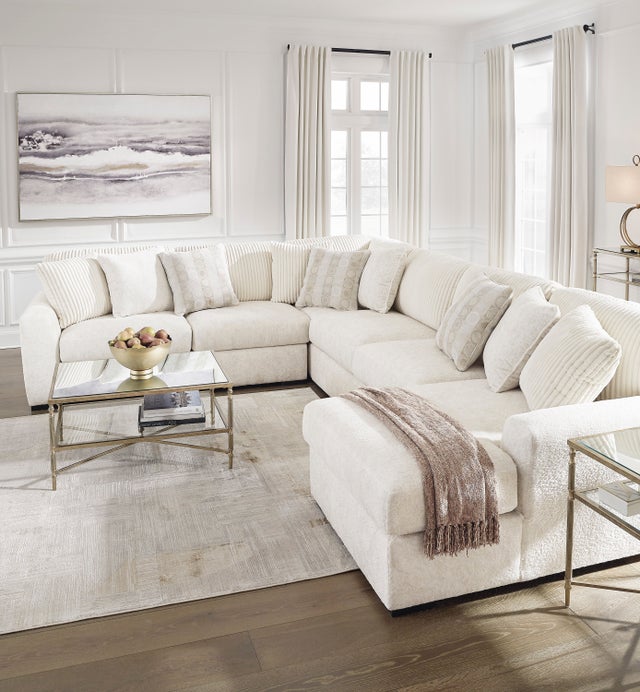 Ashley 619-04 - Sectional *OVERSIZED*